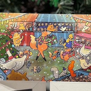 Weihnachtskarten