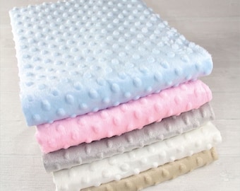 Plush blanket with name, baby blanket