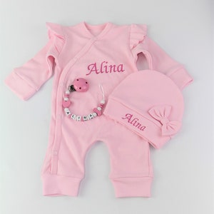 Babyset Erstlingsset mit Namen Bild 8