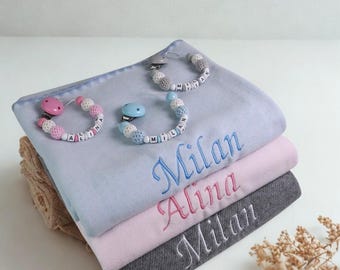 Personalized baby blanket/winter blanket