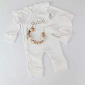 Baby Erstlingsset mit Namen Bild 9