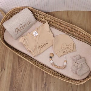 Baby first set with name