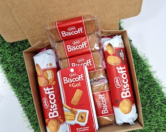 Personalised Lotus Biscoff Hamper, Biscoff box, lotus Biscoff birthday gift, Biscoff hamper, Get Well Soon biscuits, biscoff