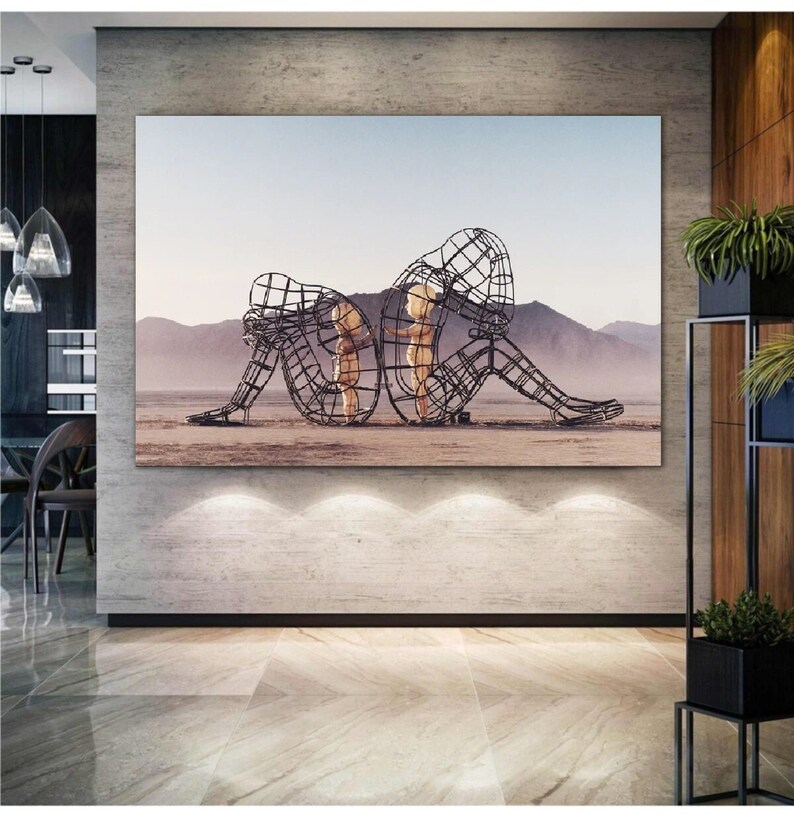 Inner Child Sculpture Burning Man Sculpture Inner Child Etsy Ireland