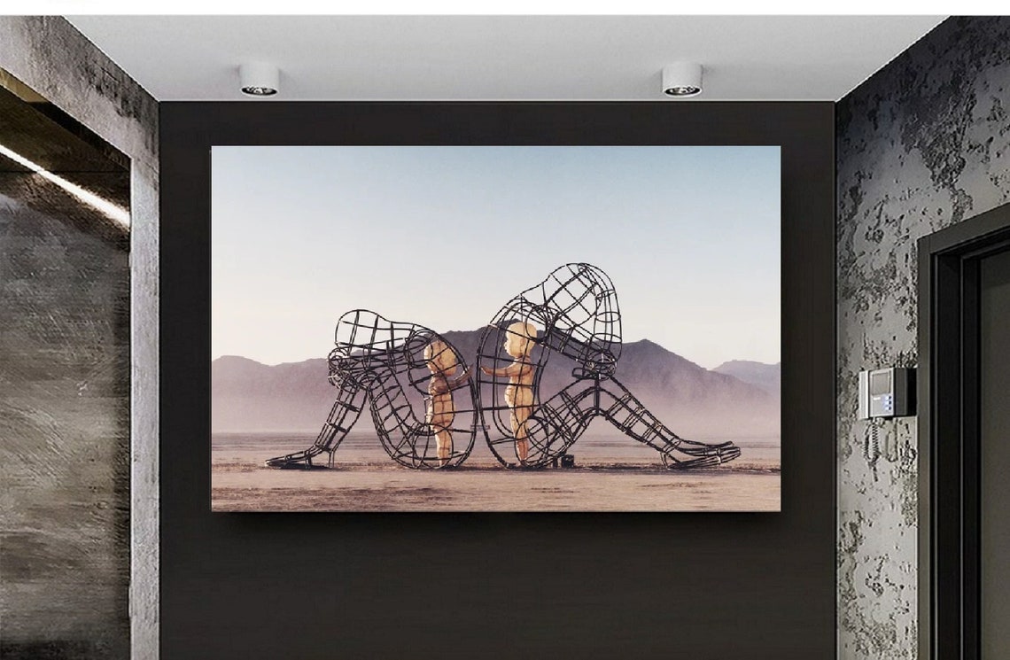 Inner Child Sculpture Burning Man Sculpture Inner Child Etsy