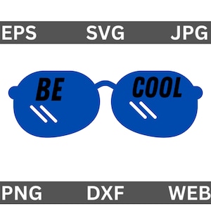 Used to be cool SVG, Lustige Sprüche, Sticker Svg, Brillen Svg, Cool Svg, Romantische Brille Svg, Hum Tum Svg, Plotterdatei, Png Svg, Web datei