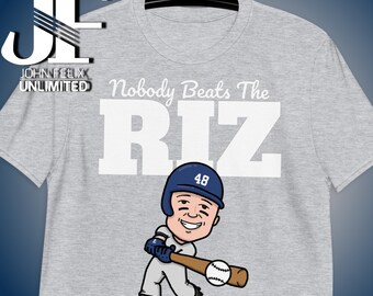 Nobody Beats The Riz - Anthony Rizzo - T-Shirt