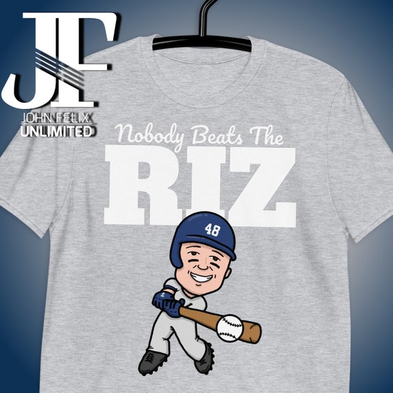 JohnFelixUnlimited Nobody Beats The Riz (Anthony Rizzo) T-Shirt