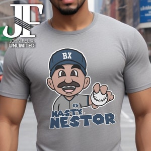 The Legend Of Nestor Cortes Continues New York Yankees T Shirt - Teeholly