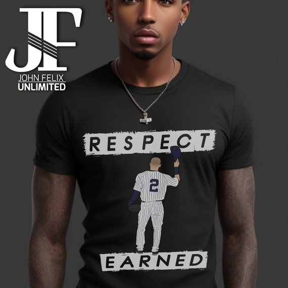 Respect Earned Derek Jeter HOF T-shirt 