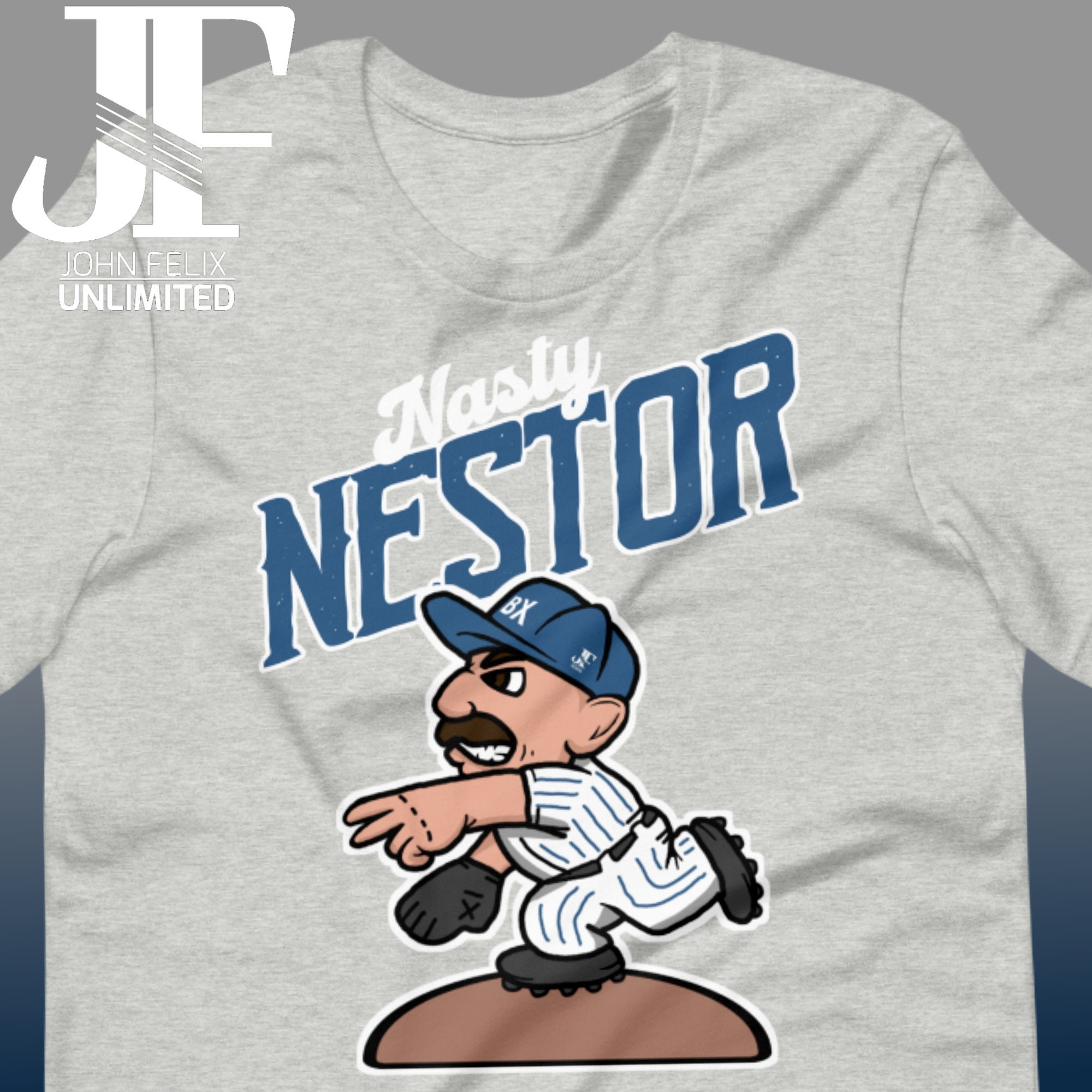 New York Yankees Nasty Nestor Shirt Unisex T-Shirt White M