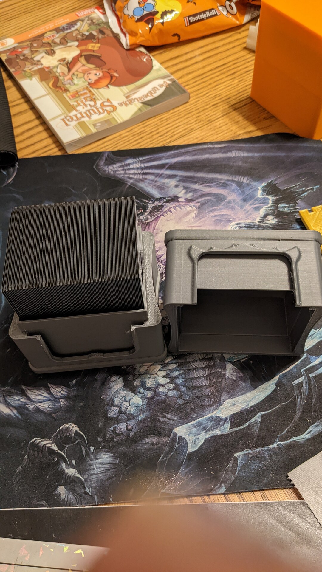 Magic the Gathering Commander Deck Box - Etsy