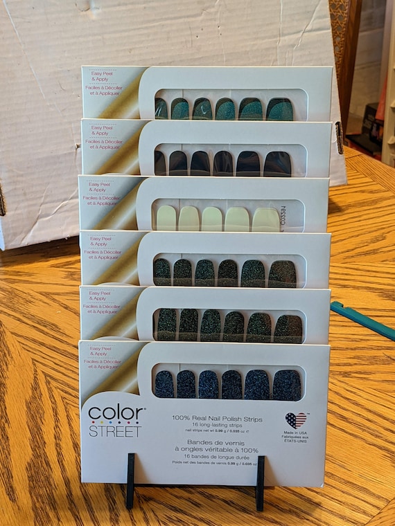 Color Street Display Stand Etsy