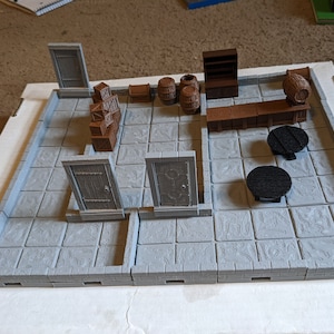 True Tiles - Dungeons and Dragons Tiles