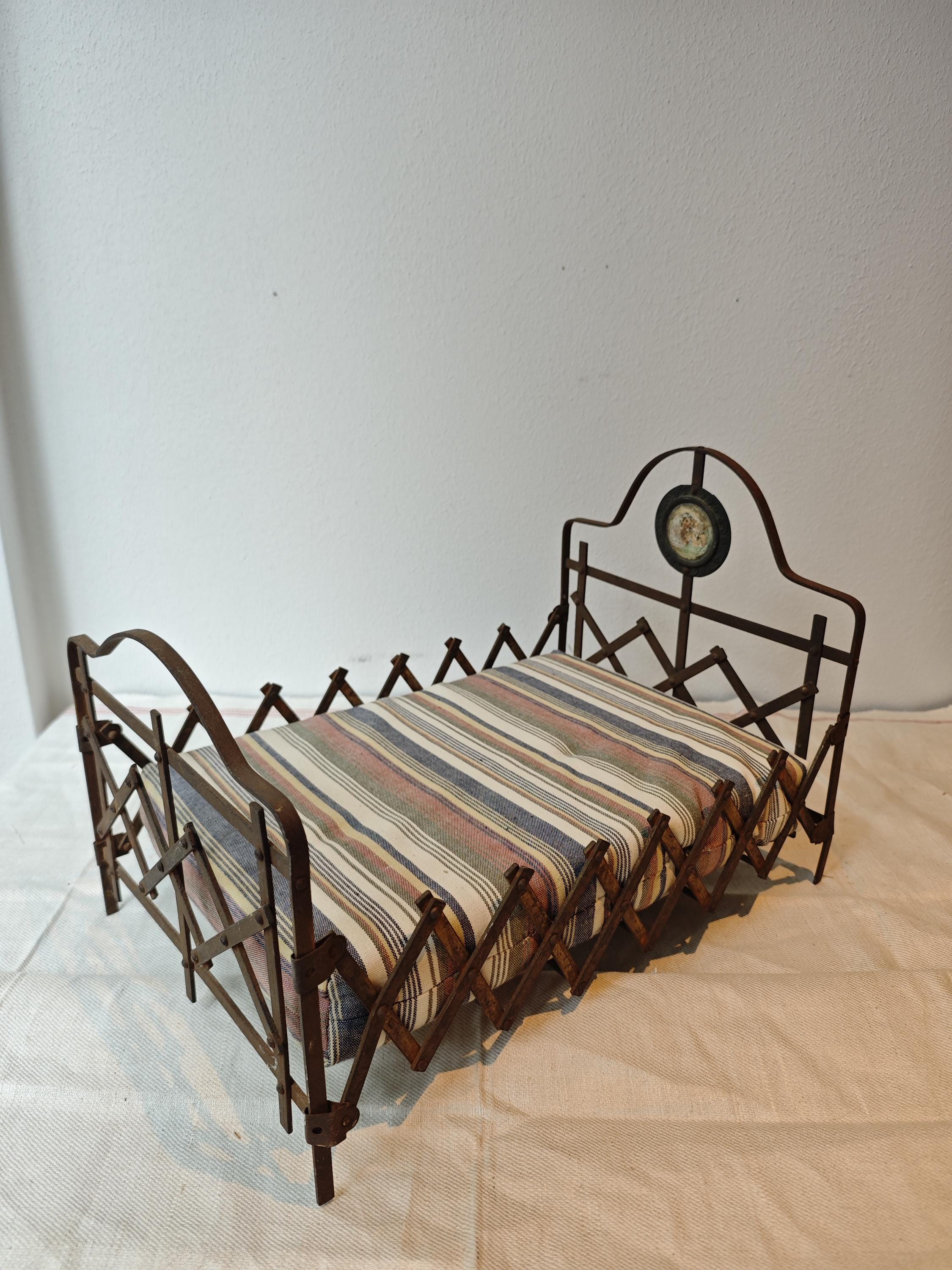 Vintage Metal Doll Beds