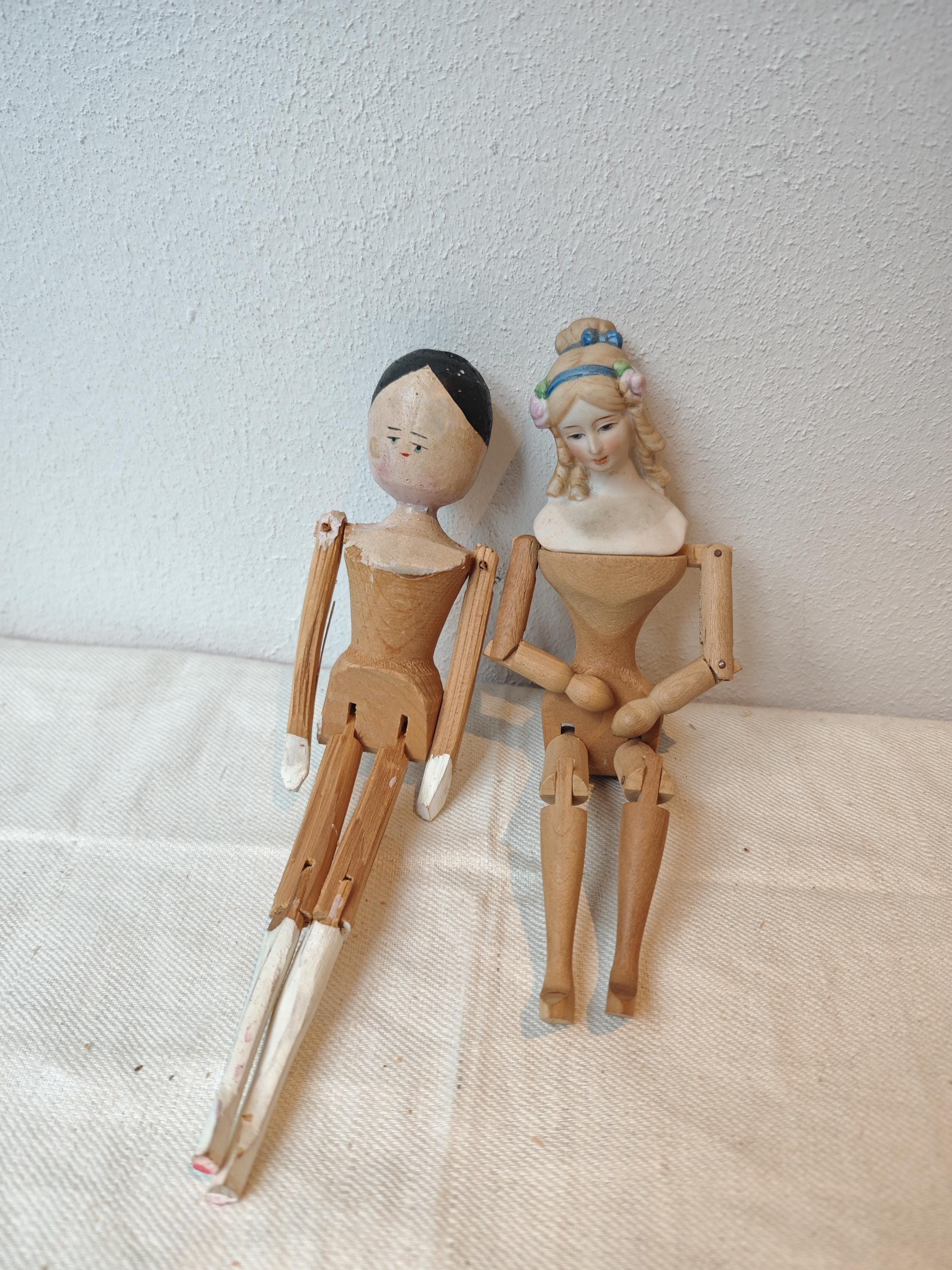 Antique peg doll - Etsy 日本