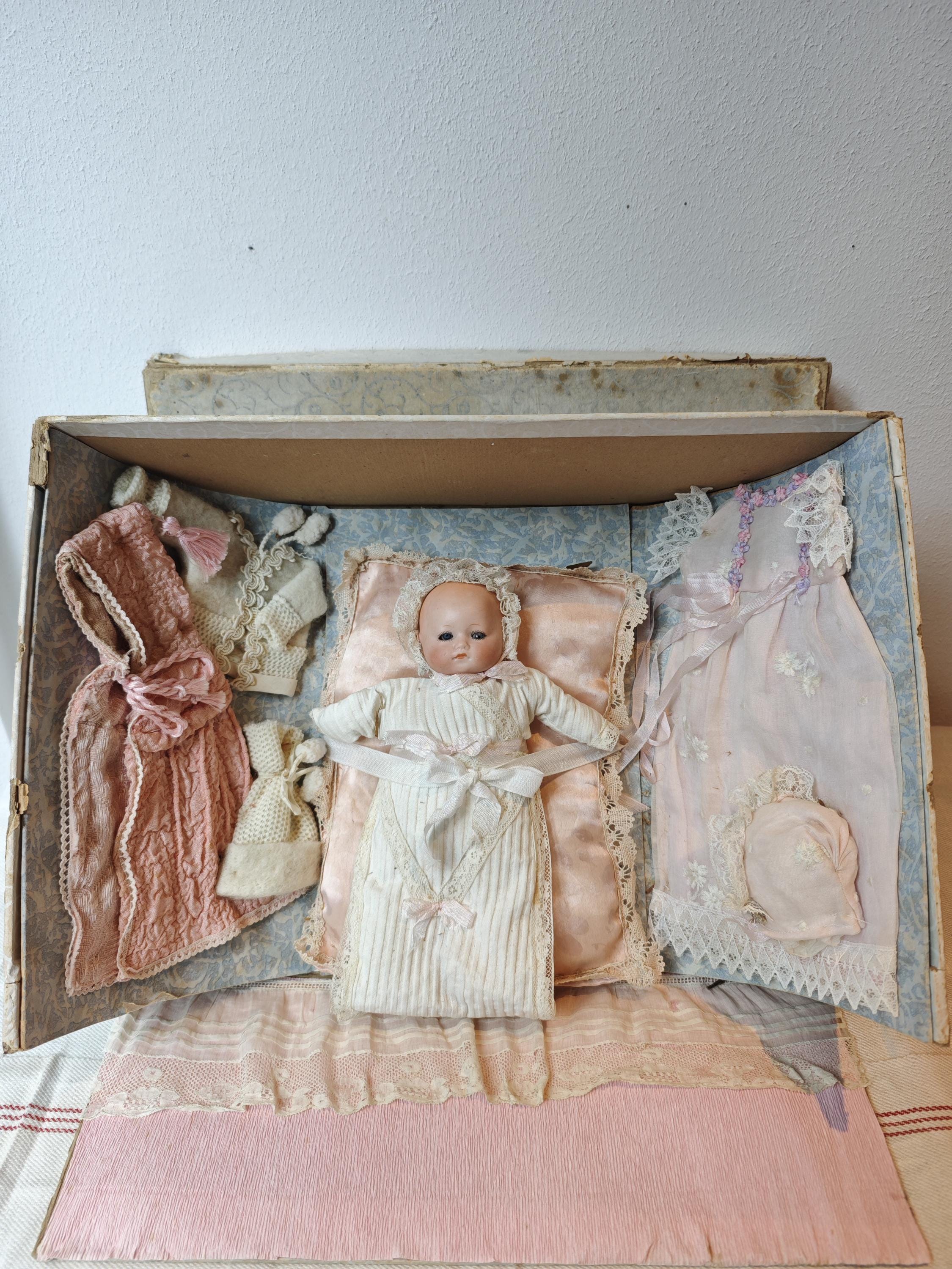 Antique porcelain baby dolls - Etsy 日本