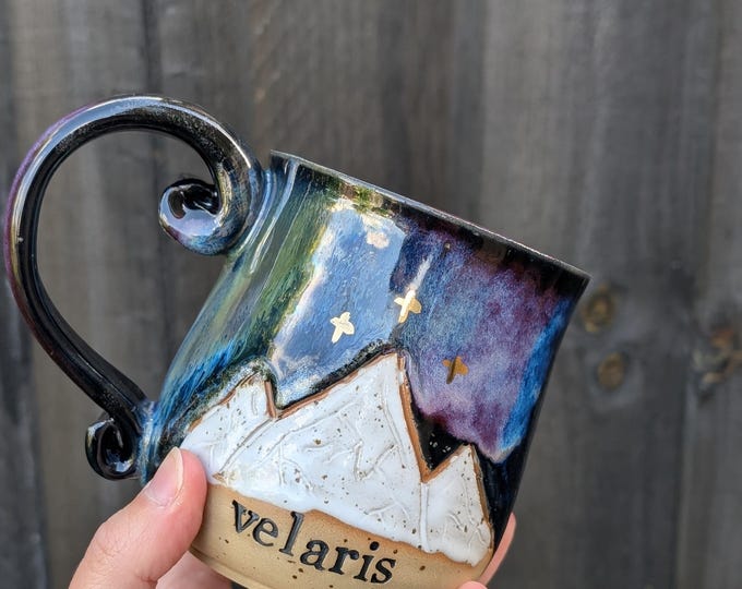 A Court Of Thorns And Roses Novelty Mug – ACOTAR Bookish Gift – Rhysand 'To The Stars'