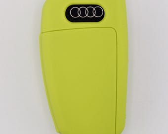 UTFT-17 Funda Para Llavero Audi, Funda De Protección Copleta De TPU