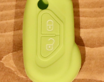 Key Cover for Citroen (Green) - DS3 - C2 - C3 - C6