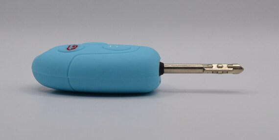 Recambio Llave Mondeo Transit Carcasa De Llave Para Ford Fiesta, Focus, Mondeo - 3 Botones - Compatible Con Varios Modelos (2000-2015) Carcasa Llave Ford Fiesta