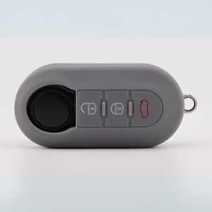 Dark Grey Silicone Key Cover for Fiat/Peugeot/Citroen/Vauxhall