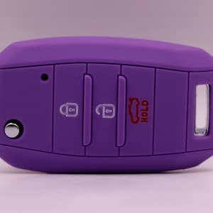 Key Cover For Kia (Purple) - Sportage - Rio - Optima - Sorento - Picanto - Niro - Soul - ProCeed - Stonic - Venga