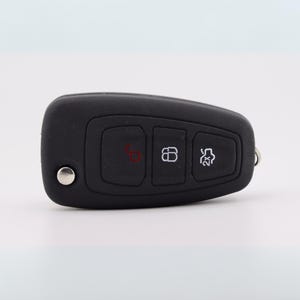 Key Cover for Ford (Black) - Focus, Transit, Custom, Connect, Galaxy, Tourneo, Ranger, S-Max, C-Max