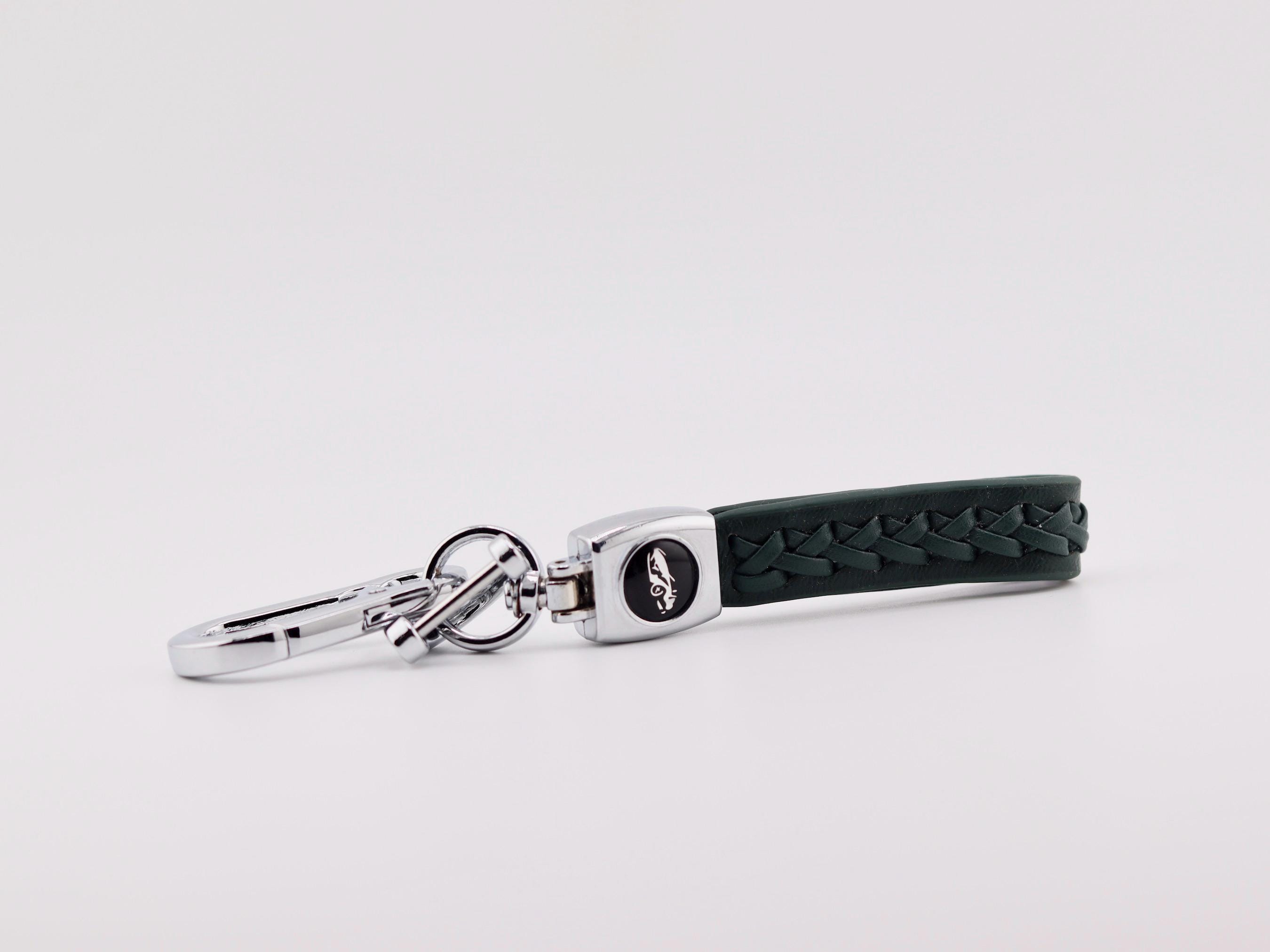 Colourful Leather Key Ring, Key Chain - Stylish Car Accessory