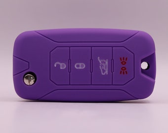 Key Cover for Jeep (Purple) - Renegade, Wrangler