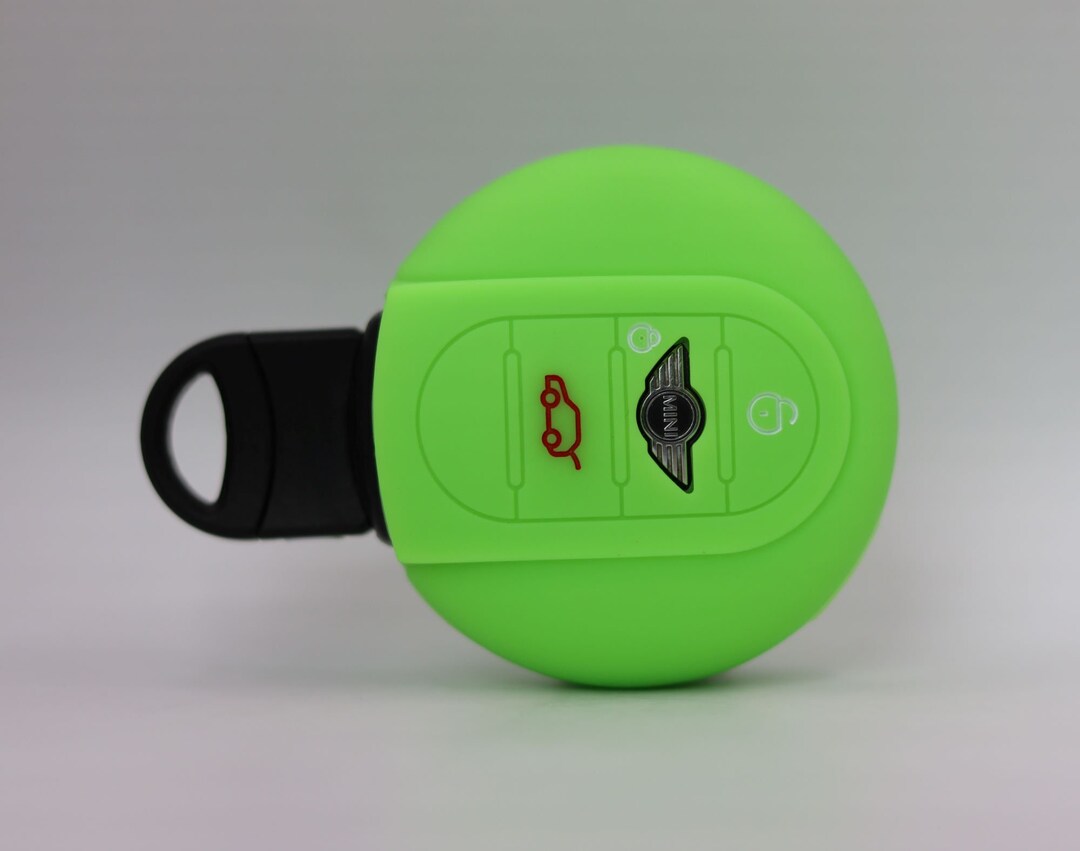 Mini Key Cover bright Green Clubman Countryman Etsy