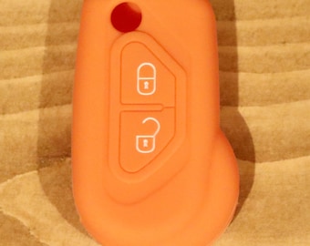 Key Cover for Citroen (Orange) - DS3 - C2 - C3 - C6