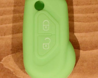 Key Cover for Citroen (Bright Green) - DS3 - C2 - C3 - C6