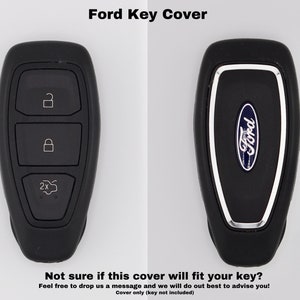 Ford Key Cover Orange Fiesta Focus Kuga S-Max C-Max B-Max Galaxy Courier image 10