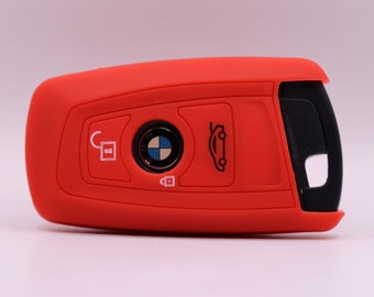 BMW Key Cover (Red) - 1 Series - 2 Series - 3 Series - 4 Series - 5 Series - 7 Series - X1 - X2 - X3 - X4 - X5 - X6