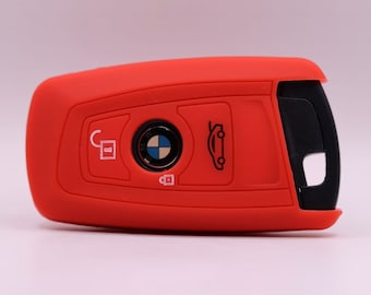 Cover per chiave BMW (rossa) - Serie 1, Serie 2, Serie 3, Serie 4, Serie 5, Serie 7, X1, X2, X3, X4, X5, X6