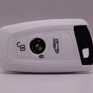 BMW Key Cover white 1 Series 2 Series 3 Series 4 Series 5 Series 7 ...