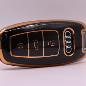 Autoschlüsselhülle TPU Auto Styling Schlüsselhülle für Audi A4 B9 Q5