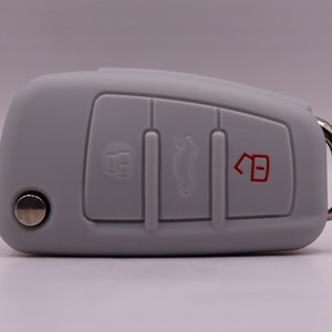 Audi Key Cover (Grey) - A1 - A3 - A4 - A6 - Q2 - Q3 - Q4 - Q7