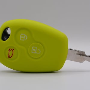 Sleutelklep voor Vauxhall/Nissan/Renault (groen) - Clio - Trafic - Kangoo - Master - Twingo - Vivaro - Movano - NV300 - NV400 - Primastar