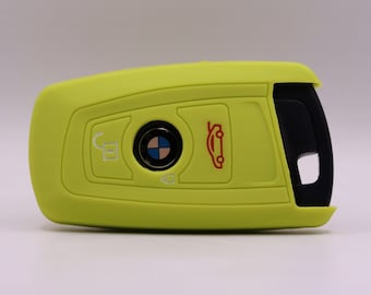 Cover per chiave BMW (verde) - Serie 1, Serie 2, Serie 3, Serie 4, Serie 5, Serie 7, X1, X2, X3, X4, X5, X6