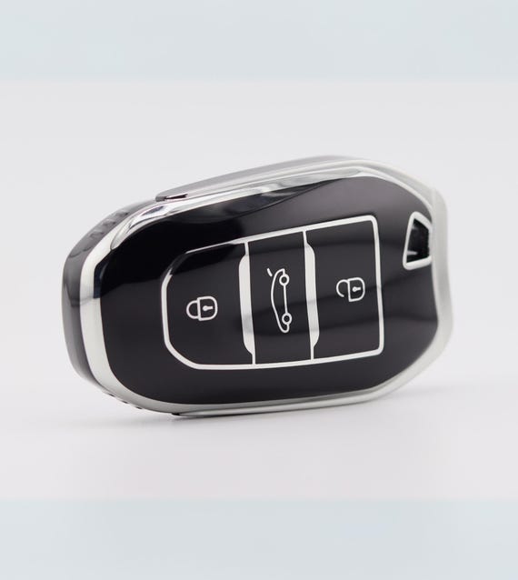 Guscio cover chiave portachiavi in silicone Peugeot 208 301 308 508