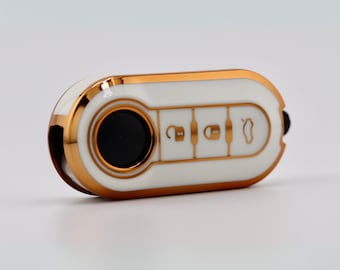 Silicone Key Fob Cover: Fiat, Peugeot, Citroen, Vauxhall