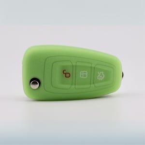 Key Cover for Ford (Glow in the Dark) - Focus, Transit, Custom, Connect, Galaxy, Tourneo, Ranger, S-Max, C-Max