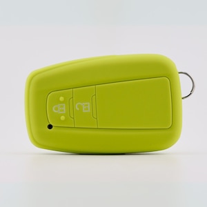 Key Cover for Toyota (Green) - Corolla, Prius, Camry, C-HR, RAV4