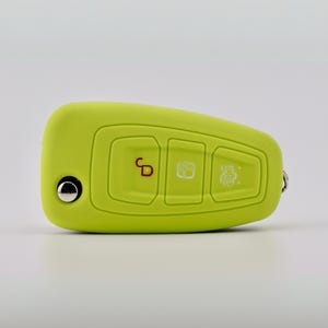 Key Cover for Ford (Green) - Focus, Transit, Custom, Connect, Galaxy, Tourneo, Ranger, S-Max, C-Max