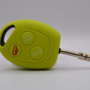 Key Cover For Ford (Green) - Transit, Fiesta, Connect, Galaxy, Focus, Fusion, Mondeo, C-Max, S-Max