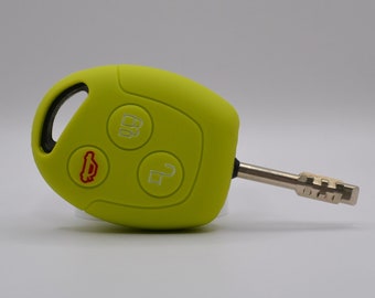 Key Cover For Ford (Green) - Transit, Fiesta, Connect, Galaxy, Focus, Fusion, Mondeo, C-Max, S-Max
