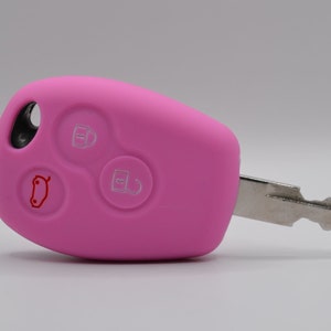 Sleutelklep voor Vauxhall/Nissan/Renault (roze) - Clio - Trafic - Kangoo - Master - Twingo - Vivaro - Movano - NV300 - NV400 - Primastar