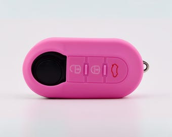 Funda para Llave Fiat/ Vauxhall/ Peugeot/ Citroen (Rosa) - Fiat 500, Punto, Panda, Ducato, Combo, Relay, Boxer, Bipper, Nemo